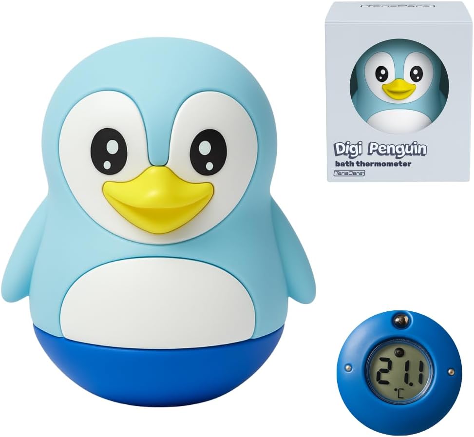 TensCare Digi Penguin Digital Bath Thermometer Floating Penguin