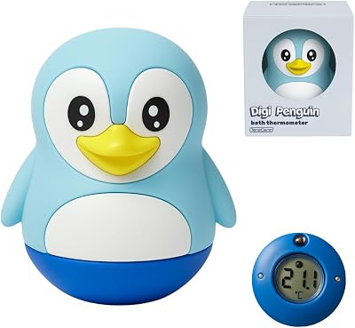 TensCare Digi Penguin Digital Bath Thermometer Floating Penguin