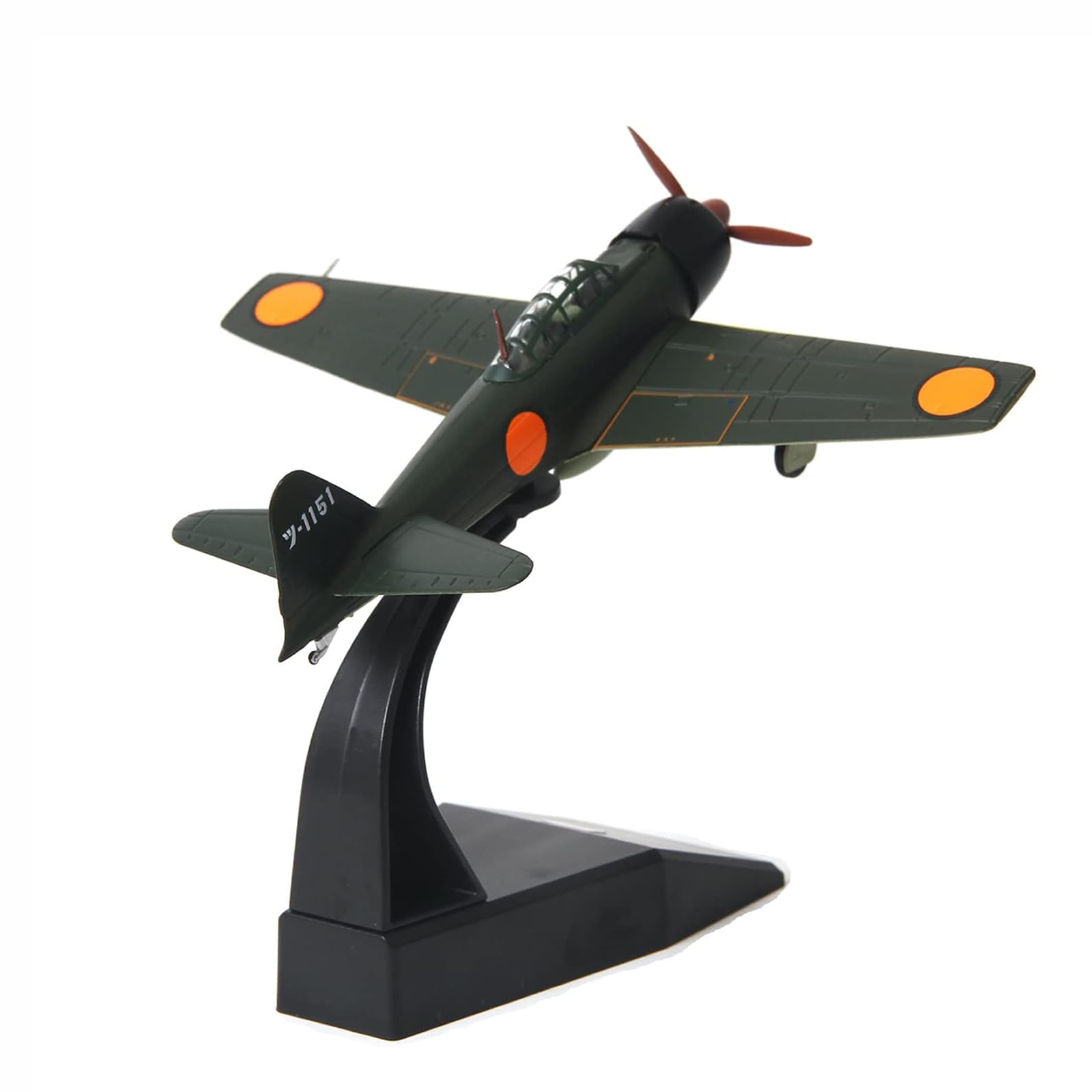 NUOTIE 1/125 Concorde Modelo de Avión de Metal Fundido a Presión Kit de