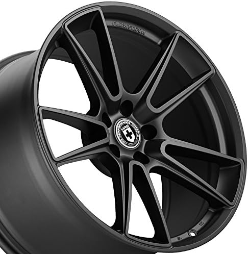 20" HRE Wheels FF04 Flow Form Tarmac Concave Rims Only Set Of 4 Includes Vibe Motorsports License Plate Frames Fits Audi Q3 RSq3