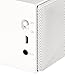 Amazon Basics Wireless Bluetooth Dual 3W Speaker with Built-in Microphone - White