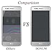 BONUM Anti Scratch Hd Ultra Clear 9H Hardness 2.5D Tempered Glass Screen Protector For LG Aristo/LG V3/LG Lv3 - 2 Piece