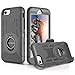 BENTOBEN New iPhone SE 2020 Case, iPhone 8 Case, iPhone 7 Case, Heavy Duty Full Body Rugged Rotating Kickstand Ring Belt Clip Holster Hybrid Shockproof Protective Cover for iPhone SE2/8/7