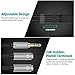 Headphone Splitter, 3.5mm Male to 2 X 3.5mm Female Audio Splitter, BEBONCOOL Stereo Earphones Splitter Cable, Aux Extension Cord for Apple, Samsung, LG, Smartphones, Tablets, Media Players
