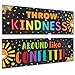 Sproutbrite Classroom Banner Decorations - Motivational & Inspirational Growth Mindset for Teachers and Students