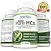 Pure 100% HCA from Garcinia Cambogia - Ultra Potency - 100% Weight Loss Extract - Appetite Suppressant - Effective Weight Loss For Women And Men - 1500mg - 90 Capsules -100% Guarantee