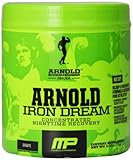 Muscle Pharm Arnold Schwarzenegger Series Iron Dream Nighttime Recovery, Grape, 30 Servings