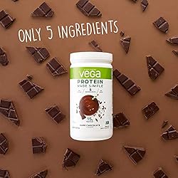 Vega Protein Made Simple, Dark Chocolate, Stevia