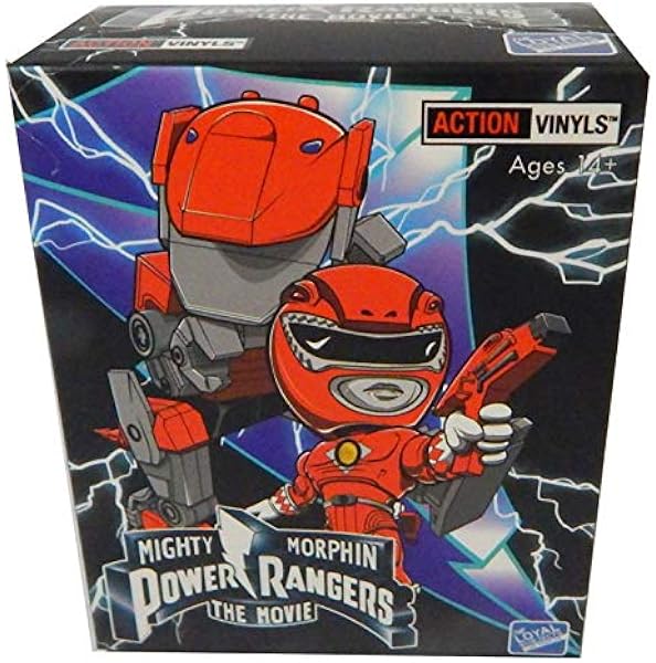 power rangers mystery box