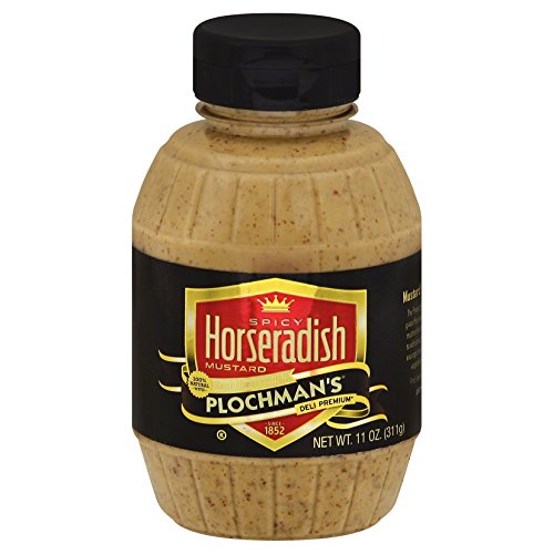 Plochman's Spicy Horseradish Mustard, 11 Ounce (Pack of 6) - Thumbnail 2