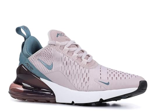 Amazon.com | Nike Women's Air Max 270 Shoes (11, Rose/Teal) | Fashion Sneakers