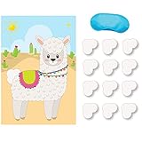 Pin the Tail on the Llama Game