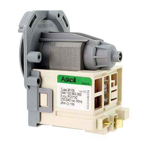 AEG Washing Machine Drain Pump Askoll M113 M109 Buy Online in UAE. Appliances Products in