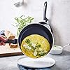GreenPan-Wok-Nin-Stick-Toxin-Free-Ceramic-Open-Wok-Induction-Oven-Safe-Cookware-28-cm-Black GreenPan Torino Healthy Ceramic Non-Stick 28 cm/3.6 Litre Wok, PFAS Free, Induction,Black