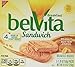 Belvita Breakfast Sandwich - Peanut Butter - ( Pack of 3 )