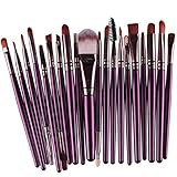 Clearance Deals Makeup Brush Set,Laimeng_world 2018 Professional Fashion 20pcs Make up Brushes Kits Cosmetic tools Kit Valentine Gift (H)