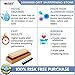 Premium Sharpening Stone Knife Sharpener Best Japanese Whetstone 1000/6000 Grit Wet Stone Kit for Kitchen Kamikoto Knives