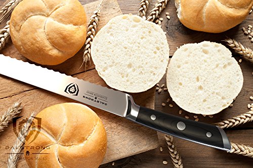 3 DALSTRONG+Bread+Knife+Gladiator+German