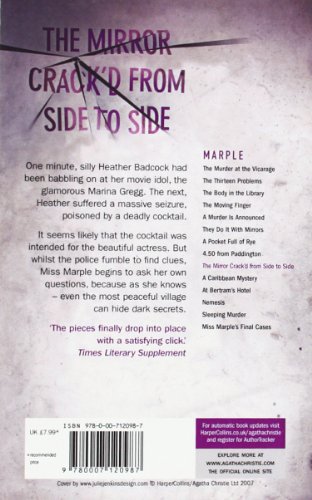 The Mirror Crack'd from Side to Side