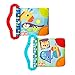 Bright Starts Teethe & Read Soft Book Toy, Ages 3 Months +, Style May Vary
