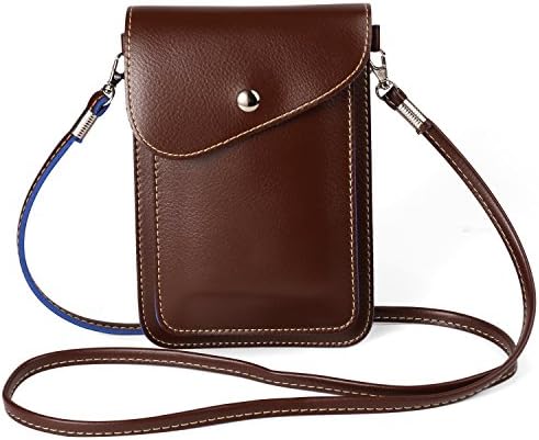 Women's PU Leather Shoulder Bag Wallet Case for Apple iPhone X / 8 7 Plus / ZTE Nubia Z17 / Z17 Mini / Blade X Max / Max 3 / A2 Plus / V8 / V8 Pro / Max XL / Axon 7S / Hawkeye / OnePlus 5 3T (Brown)