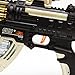 Fun Central BC524 22 Inches LED Special Ops Rifle, Led Light Up Toy Gun, Led Light Blaster, Toy Gun with Lights