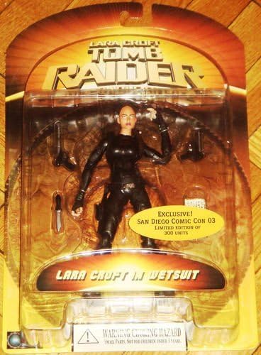Comic Con Exclusive 2003 Wetsuit Tomb Raider Lara Croft Sota Cradle Life 300 Ltd