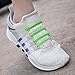 INMAKER No Tie Shoe Laces for Adults and Kids, Elastic Shoelaces for Sneakers, Rubber Silicone Tieless Laces