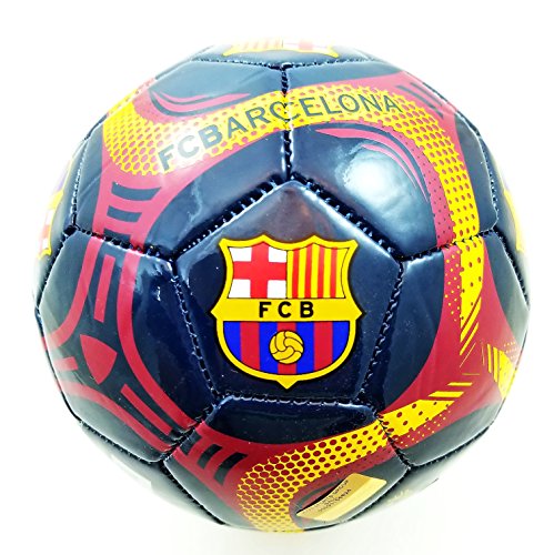 FC Barcelona Authentic Official Licensed Soccer Ball Size 2 (Youth) -002