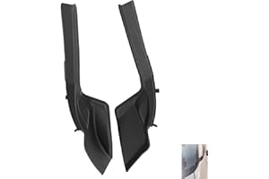 LYZNB 2Pcs Front Windshield Wiper Cowl Cover fit for Toyota RAV4 2019 2020 2021 2022 Replacement for 53866-0R070 53867-0R070 Durable Front Wiper Cowl Replacement Assembly