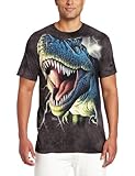 The Mountain Classic Lightning Rex T-shirt Tee Shirt Adult XXL