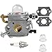 Hilom Carburetor Carb for Zama C1U-K78 Echo A021000941 PB200 PB-200 PB-201 PB201 ES210 ES211 PS200 EB212 SV212 Blower Shredder primary