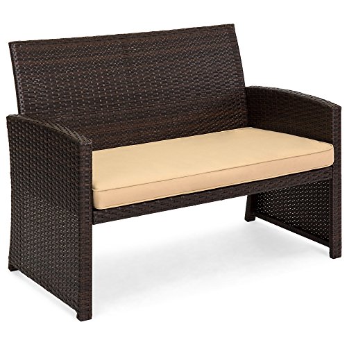 Best-Choice-Products-4-Piece-Wicker-Patio-Conversation-Furniture-Set-with-4-Seats-and-Tempered-Glass-Top-Table-Brown