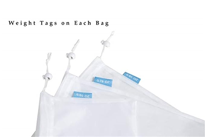 SIMAIOU - Bolsas reutilizables de malla para alimentos, calidad ...