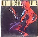 DERRINGER LIVE vinyl record
