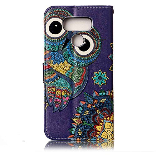image for LG G6 Case, Mellonlu Premium PU Leather Flip Fold Wallet Case with [Ca