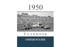 1950 US Yearbook: Original book full of facts and figures from 1950 - Unique birthday or anniversary gift / present idea.