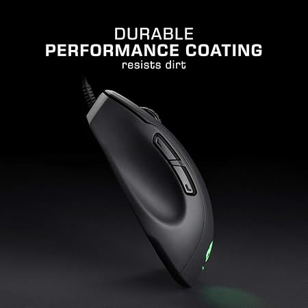 Amazon Com Roccat Roc 11 730 Kone Pure Ultra Light Ergonomic Gaming Mouse Dpi Optical Sensor Rgb Lighting Ultra Light Black Computers Accessories