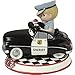 Precious Moments 164432 Sheriff Resin Figurine Cars 2 Showcase Disney Pixar Collection, Multicolor
