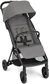 Graco MyyLite Compact Stroller Pushchair Raincover Gray 0-22kg 5.8kg