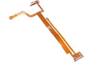 Yunseity Replacement Speaker Cable Module, Stable Ribbon Cable for 3DS XL, Performance with New Cable, 3D Slider