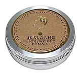 JS Sloane Lightweight Pomade 3.4oz 1