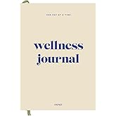 Papier Daily Wellness Journal Diary - Beige, 8.46"L x 6.02"W | Hardback Cover Wellbeing, Gratitude & Mindset Diary for Personal Growth, Mindfulness & Reflection | Track Goals, Sleep & Lifestyle Habits