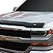 Westin 72-91138 Smoke Platinum Bug Shield fits 2016-2018 Silverado 1500 1pc