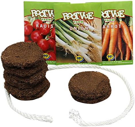 HSP Nature Toys HSP163 Root-Vue Farm Kit, Refill (Pack of 8)