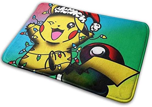 Amazon ウェルカムドアマットかわいいポケモン ピカチュウ屋内屋外マットエントランスラグゴムノンスリップドアマット40x60 Cmインチ 玄関マット オンライン通販 Amazon ウェルカムドアマットかわいいポケモン ピカチュウ屋内屋外マットエントランスラグゴムノンスリップドアマット40x60 Cmインチ 玄関マット オンライン通販
