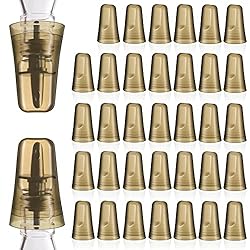 Pour Spout Covers Translucent Liquor Pourer Covers