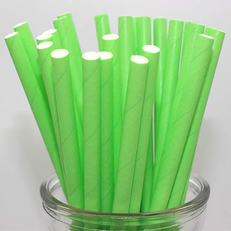 Amazon Com 50pcs Theme Paper Drinking Straws For Hawaii Beach