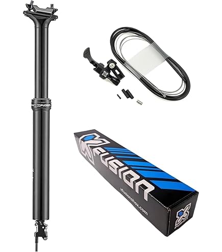 X-fusion マニック ドロッパーシートポスト31.6㎜ 100㎜ストローク X-Fusion Manic Dropper Post Seatpost 31.6 100mm Internal MTB