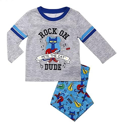 Pete the Cat Boys' 2-Piece Lounge Sleep Set